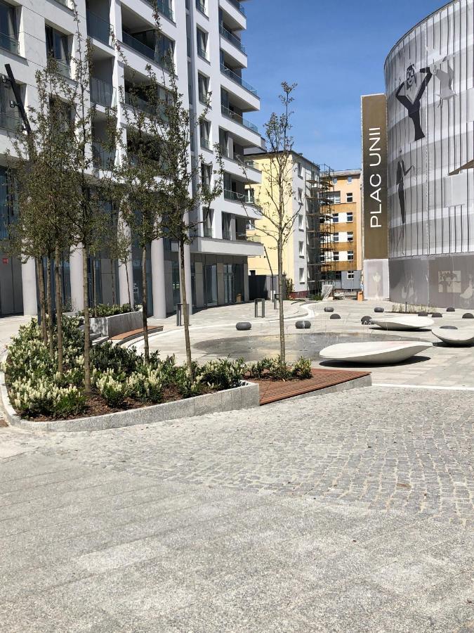 Ferienwohnung Unique 106 Gdynia Exterior foto