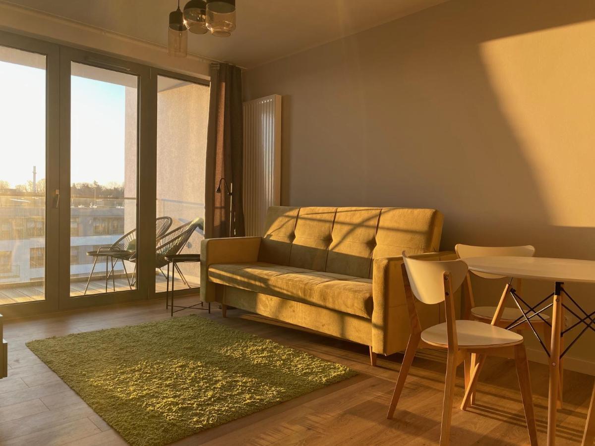 Ferienwohnung Unique 106 Gdynia Exterior foto