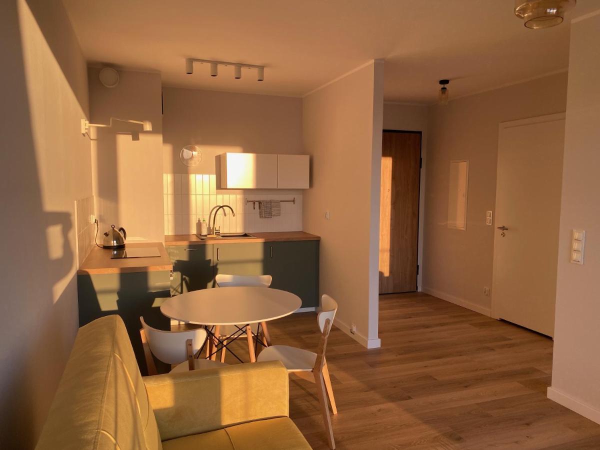 Ferienwohnung Unique 106 Gdynia Exterior foto